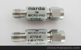 诠释精密 Narda 4779-10 18GHz 10dB 2W SMA射频固定衰减器——胜海微科技为您精选
